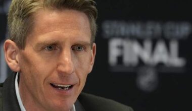 Edmonton Oilers fire Kris Knoblauch as head coach after 3 seasons