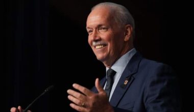 Site C Dam officially renamed John Horgan Dam and Generating Station