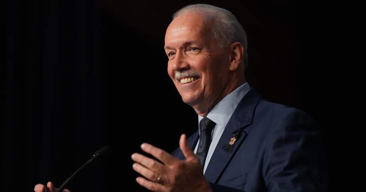 Site C Dam officially renamed John Horgan Dam and Generating Station