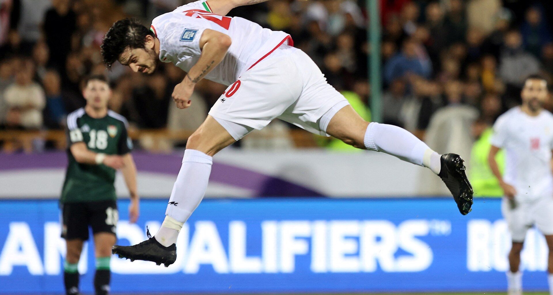 Dropped Sardar Azmoun asserts his love for Iran, backs World Cup squad | World Cup 2026