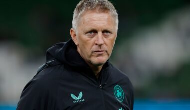 Ireland football coach urges players to ‘win this war’ against Israel | Israel-Palestine conflict News