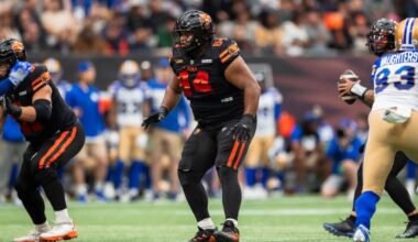 One position battle for each CFL training camp