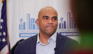 Colin Allred tops Julie Johnson in Democratic runoff