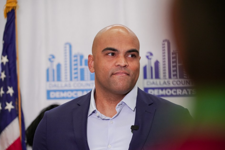 Colin Allred tops Julie Johnson in Democratic runoff