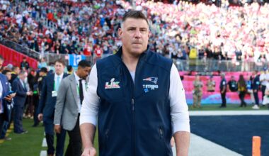 Jim Rome: NFL opening 2026 season with Seahawks-Patriots because of Mike Vrabel controversy