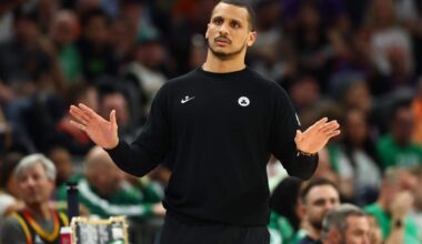 Celtics’ Joe Mazzulla wins ‘stupid’ NBA Coach of the Year award