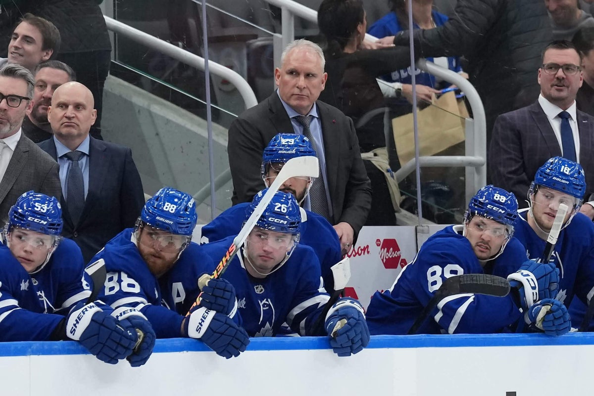 With Craig Berube gone, the Maple Leafs can figure out who they really are