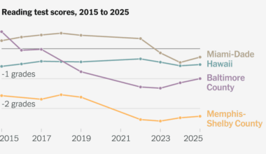 Look Up Your School District’s Test Scores