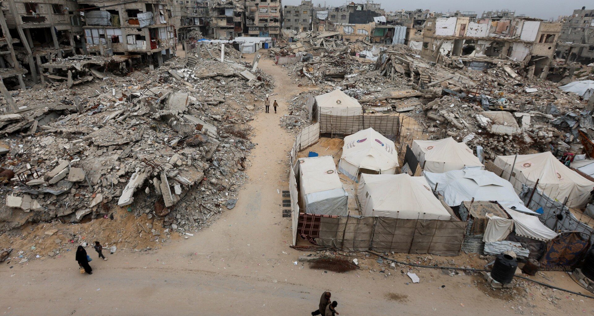 Israel’s expanding ‘orange line’ tightens deadly no-go zones in Gaza | Gaza