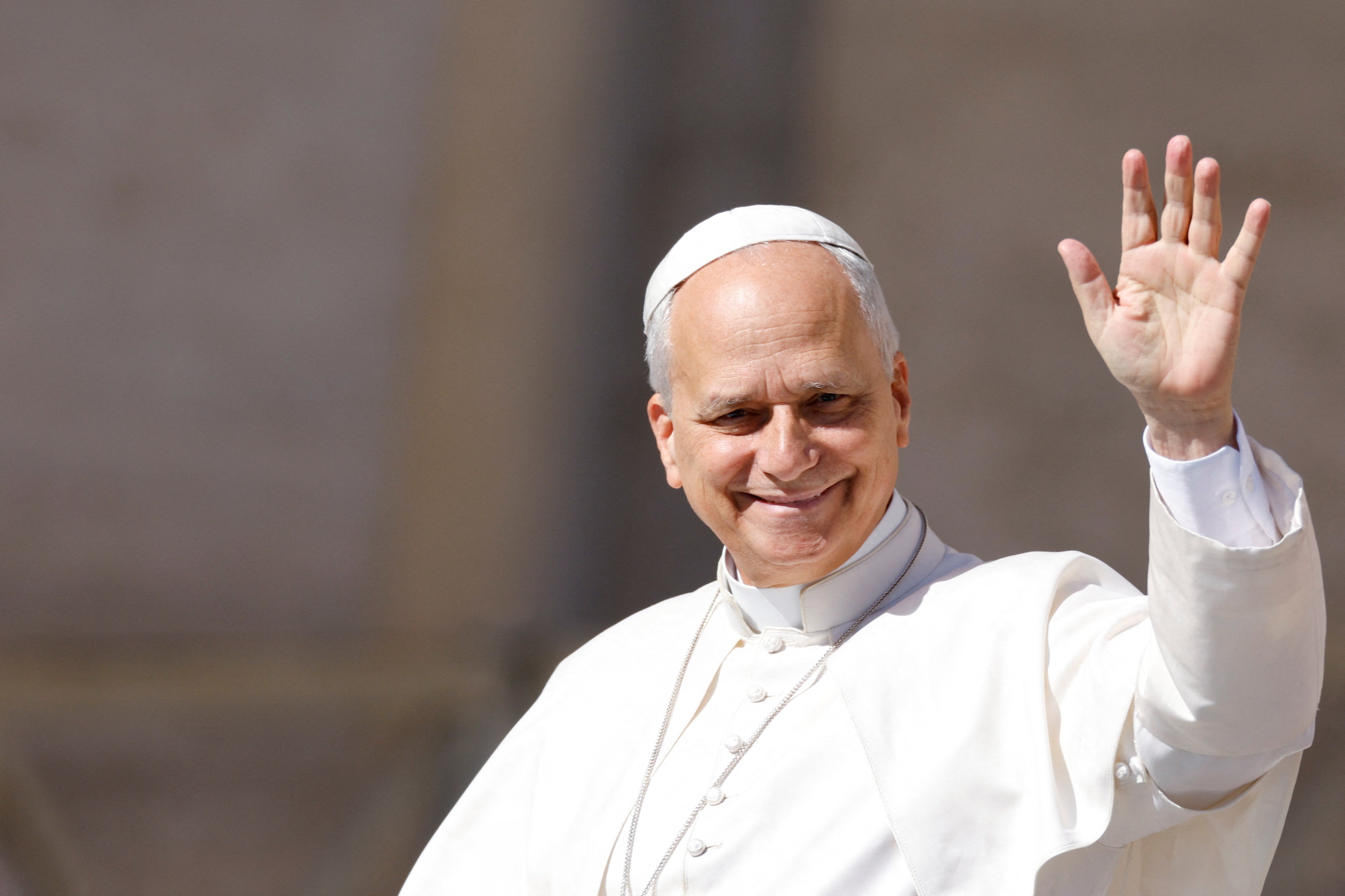 President Trump claimed Pope Leo believes ‘it’s OK for Iran to have a nuclear weapon’