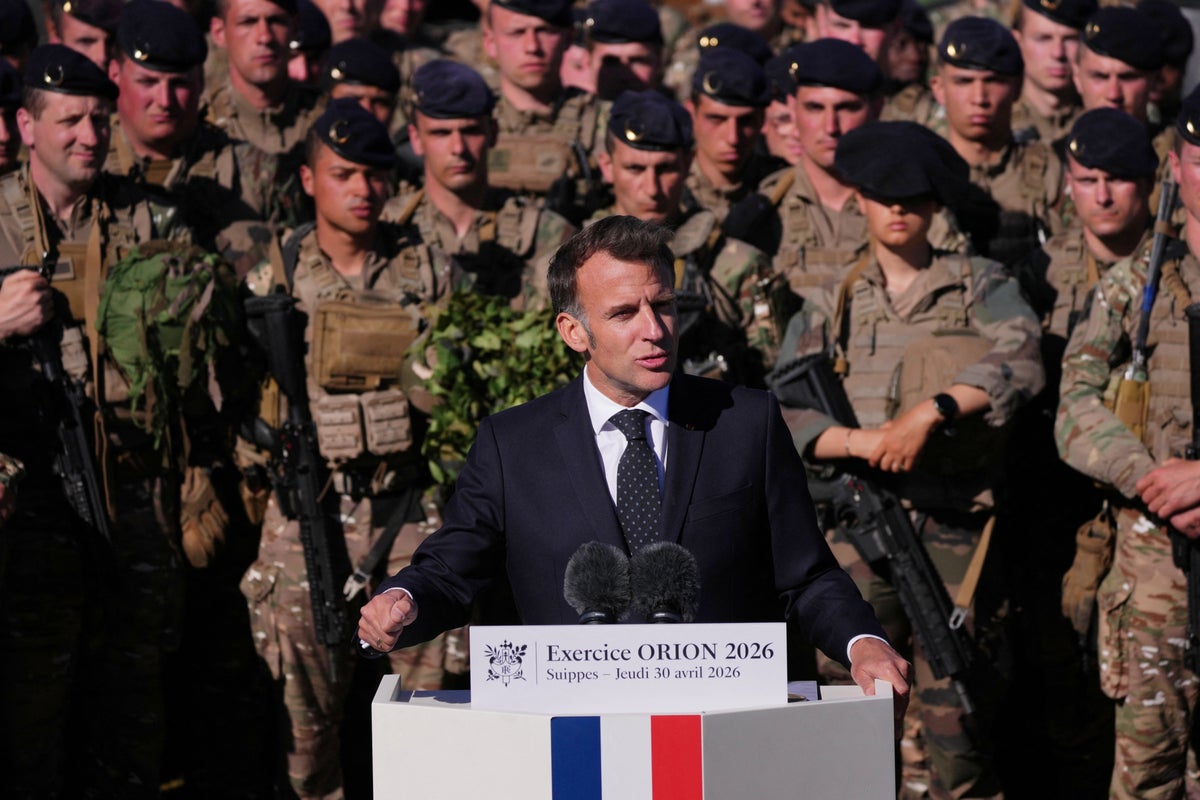 Macron makes cheeky response to King Charles’ ‘speaking French’ jibe at Trump