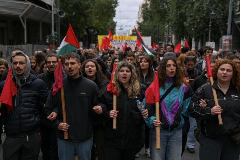 Athens rally