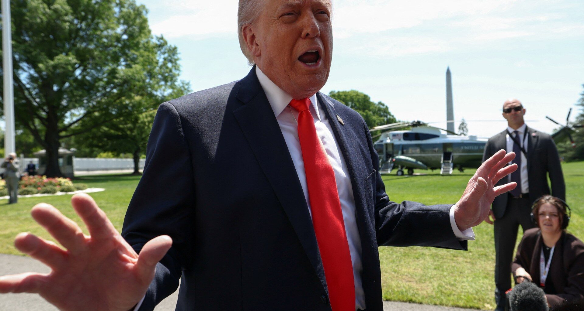 Trump says US Navy acting ‘like pirates’ to enforce Iran blockade | US-Israel war on Iran News