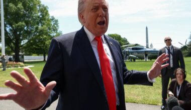 Trump says US Navy acting ‘like pirates’ to enforce Iran blockade | US-Israel war on Iran News