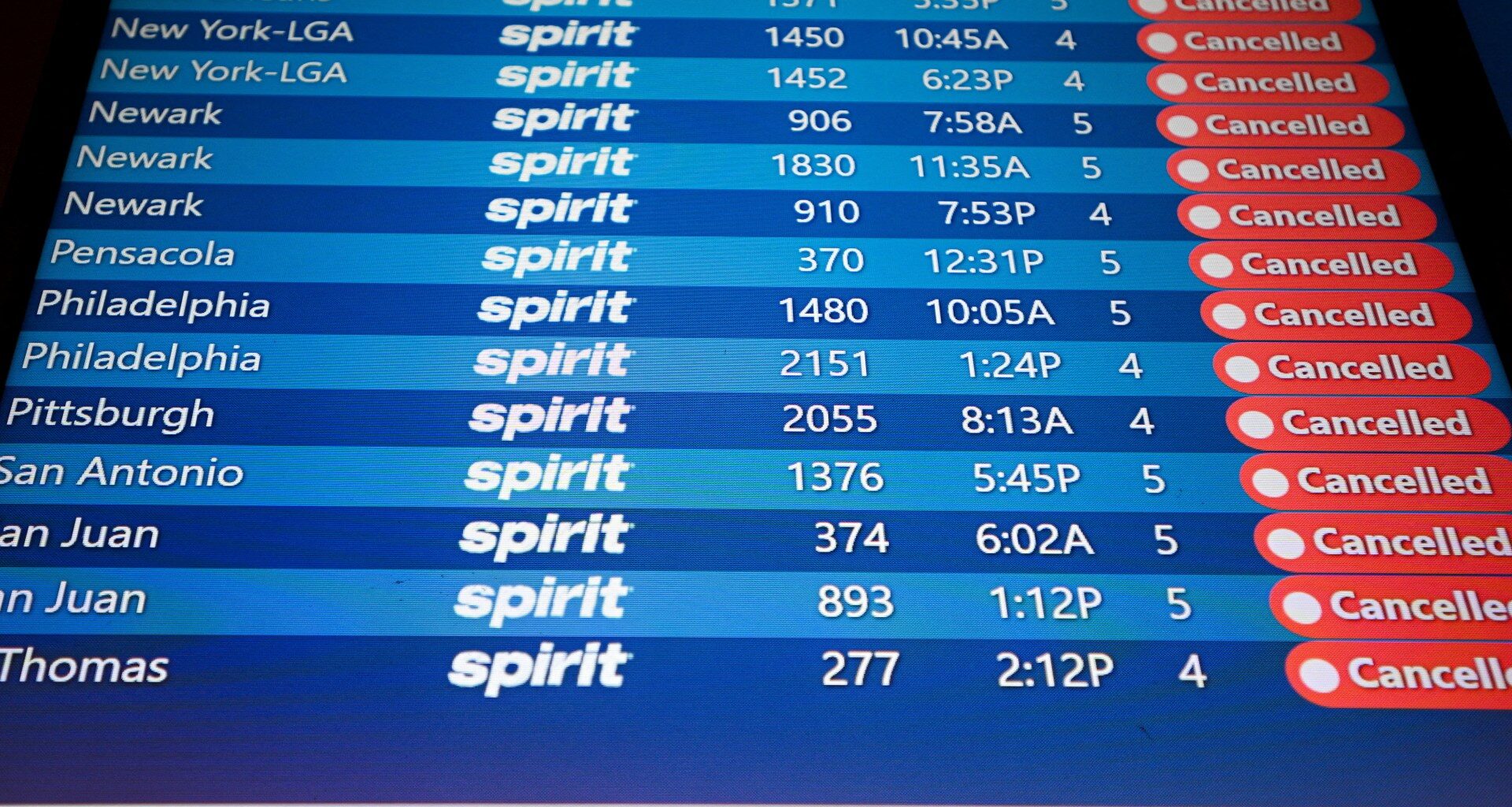 Spirit Airlines collapses amid rising fuel costs from war on Iran | Travel