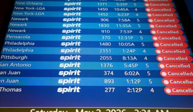 Spirit Airlines collapses amid rising fuel costs from war on Iran | Travel