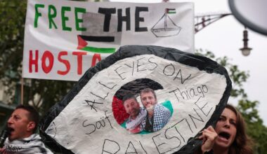 Who are the two Gaza flotilla activists abducted by Israel? | Gaza News