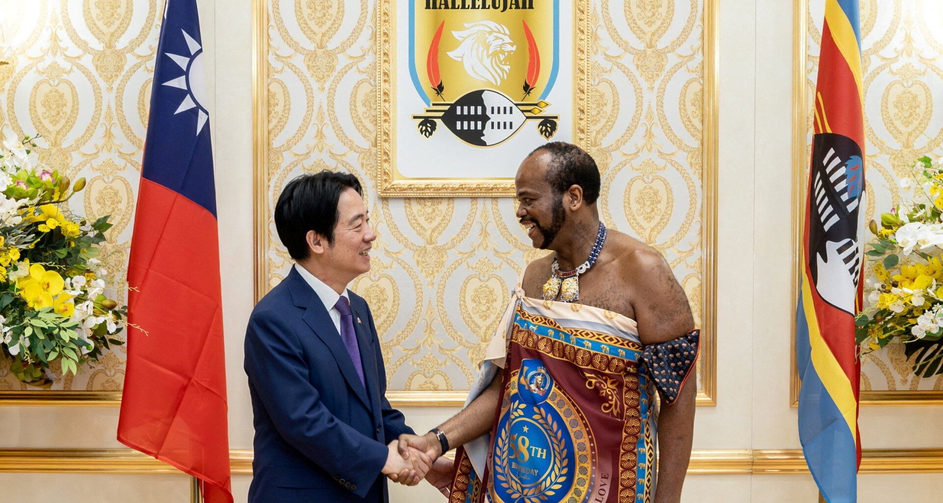 Taiwan leader visits Eswatini despite China’s attempts to block trip | News