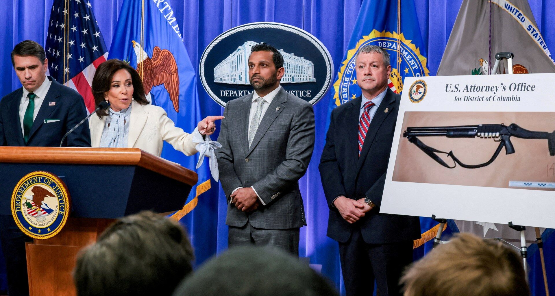 Investigators say Trump assassination suspect shot officer at press gala | Donald Trump News