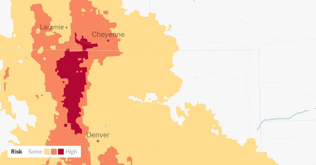 Colorado Snowstorm Could Be Its Biggest All Year