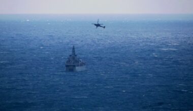 Oil Prices Jump After Iran Claims Missile Strike on U.S. Navy Vessel Near Hormuz