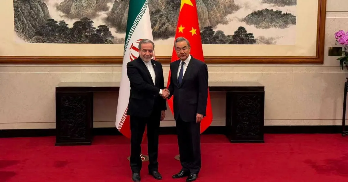 Iran’s Araghchi holds talks with China’s Wang Yi in Beijing | US-Israel war on Iran News
