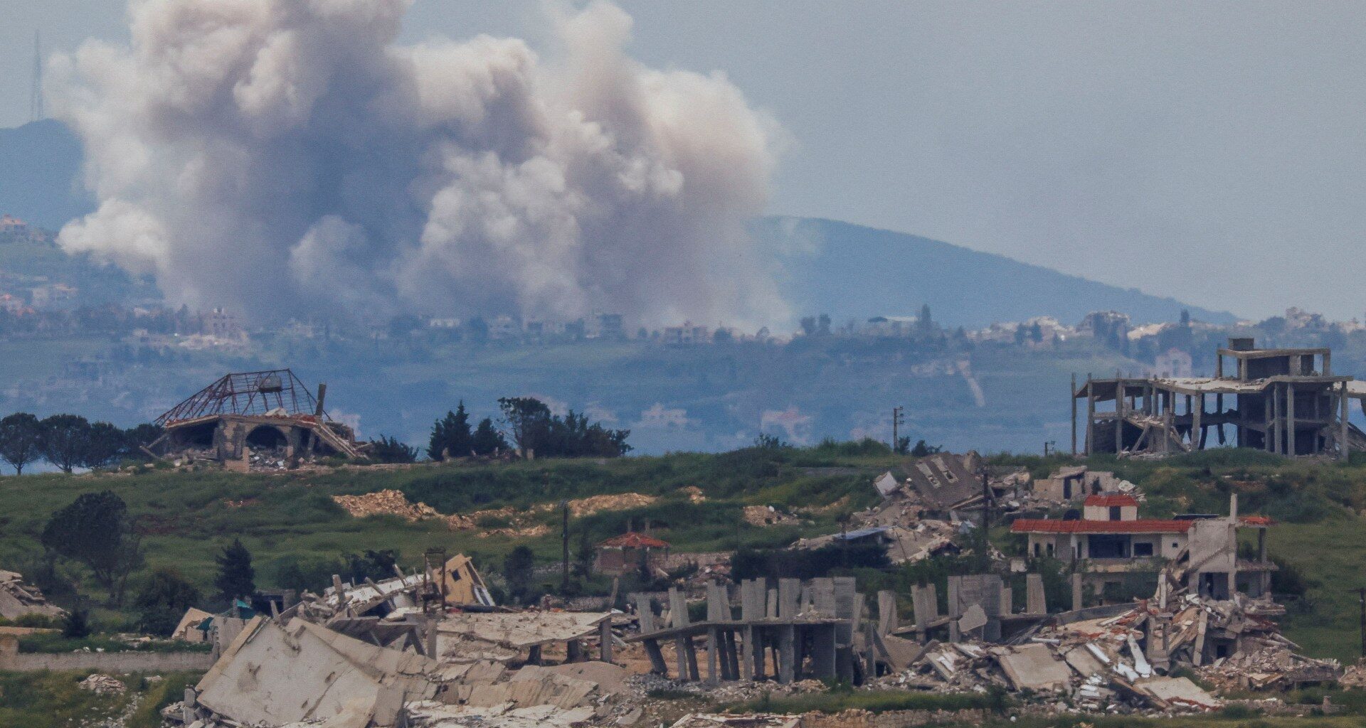 Israeli attacks on southern, eastern Lebanon kill at least six people | Israel attacks Lebanon News