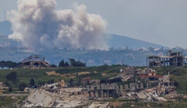 Israeli attacks on southern, eastern Lebanon kill at least six people | Israel attacks Lebanon News