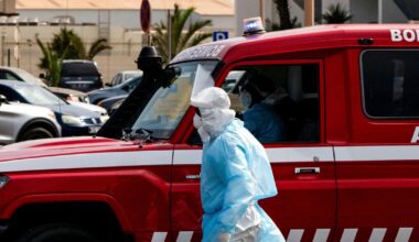 3 evacuated from hantavirus cruise ship as Spain says it will dock in Canary Islands despite local opposition