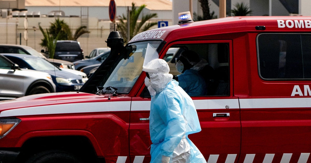 Evacuation operation of suspected hantavirus cases from cruise ship