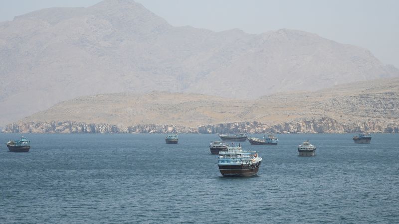 Live updates: Iran counterproposal includes recognition of sovereignty over Hormuz, state media says