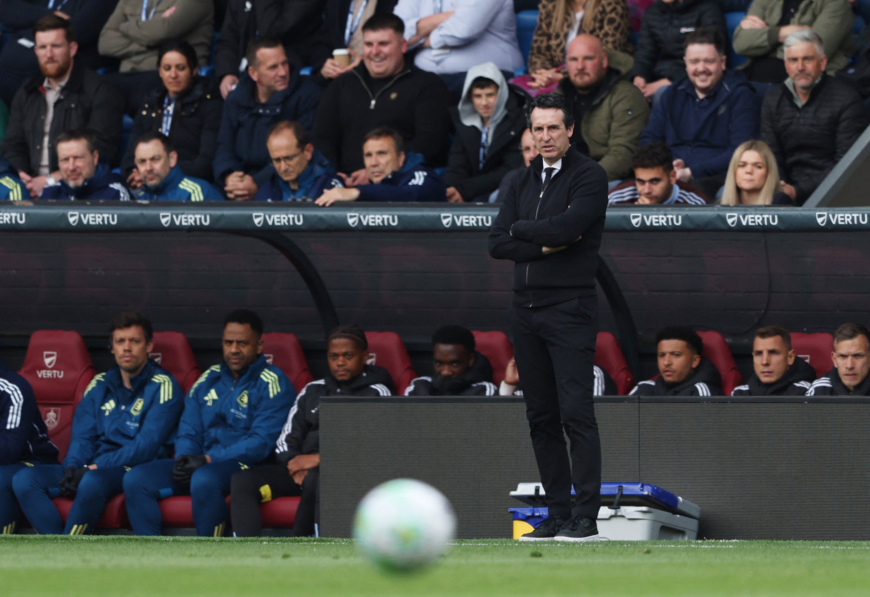 Unai Emery must decide what to do with his squad in Villa's final two fixtures