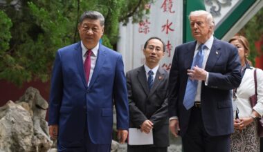 Iran war day 77: Trump, Xi discuss Hormuz as Tehran rallies BRICS | US-Israel war on Iran News