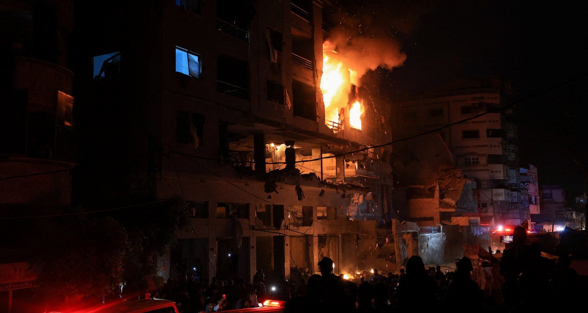 Seven killed in Gaza on Nakba Day as Israel says it targets Hamas member | Israel-Palestine conflict News