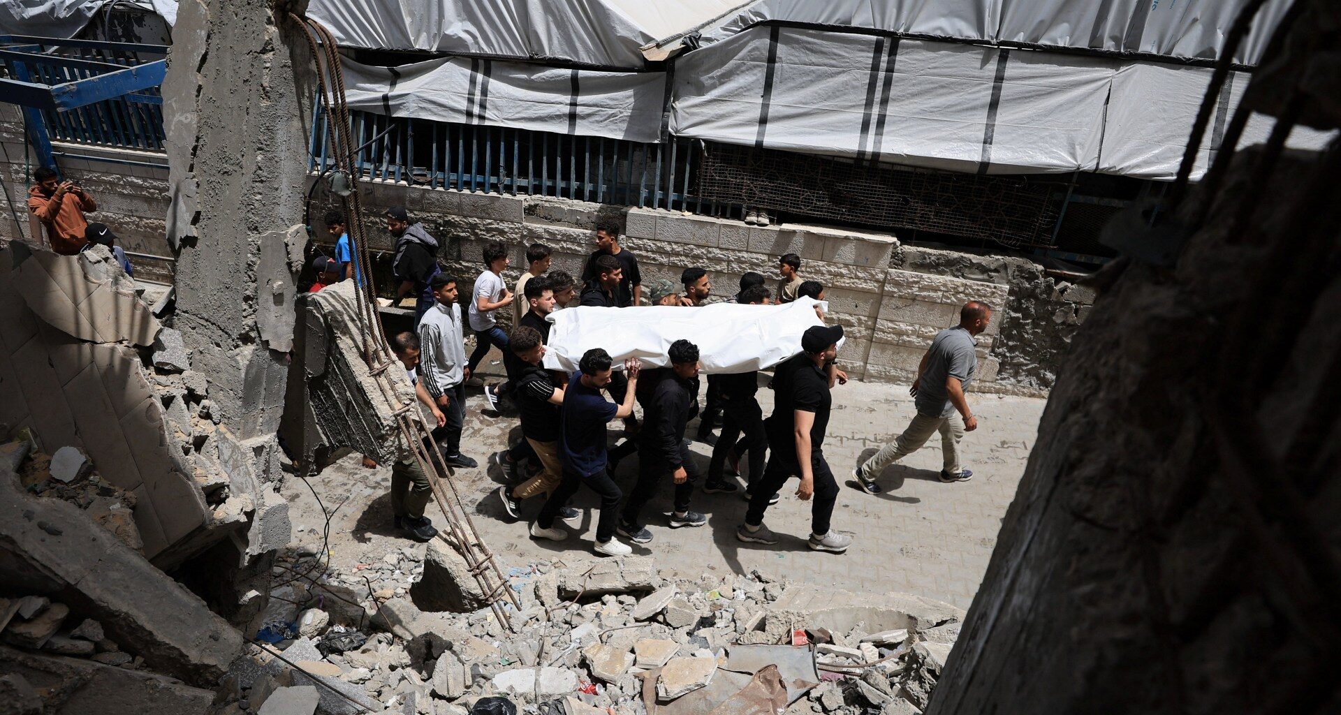 Three community kitchen workers among five killed by Israel in Gaza | Gaza News