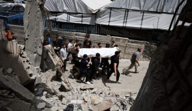 Three community kitchen workers among five killed by Israel in Gaza | Gaza News