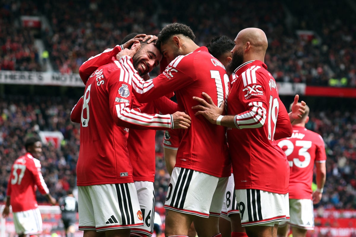 Manchester United v Nottingham Forest LIVE: Reaction and latest Premier League updates