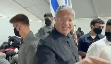 Outrage as videos show Israeli minister taunting international activists detained in Israel