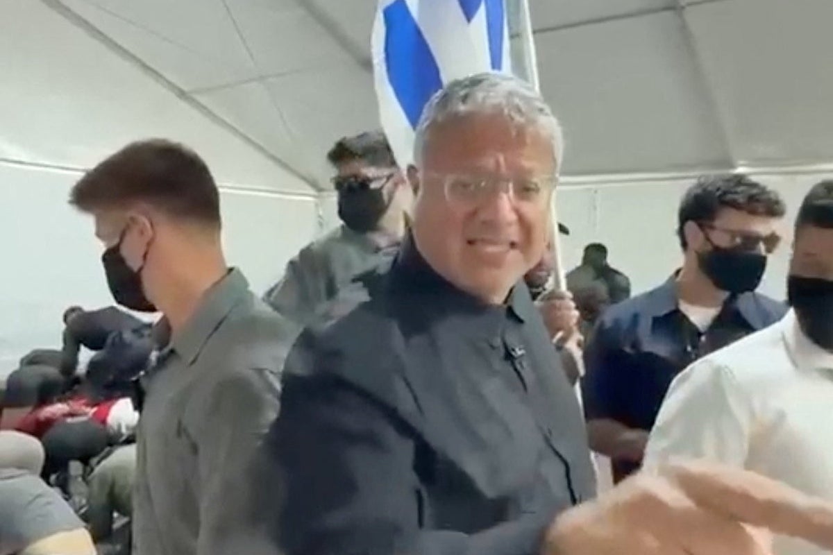 Outrage as videos show Israeli minister taunting international activists detained in Israel