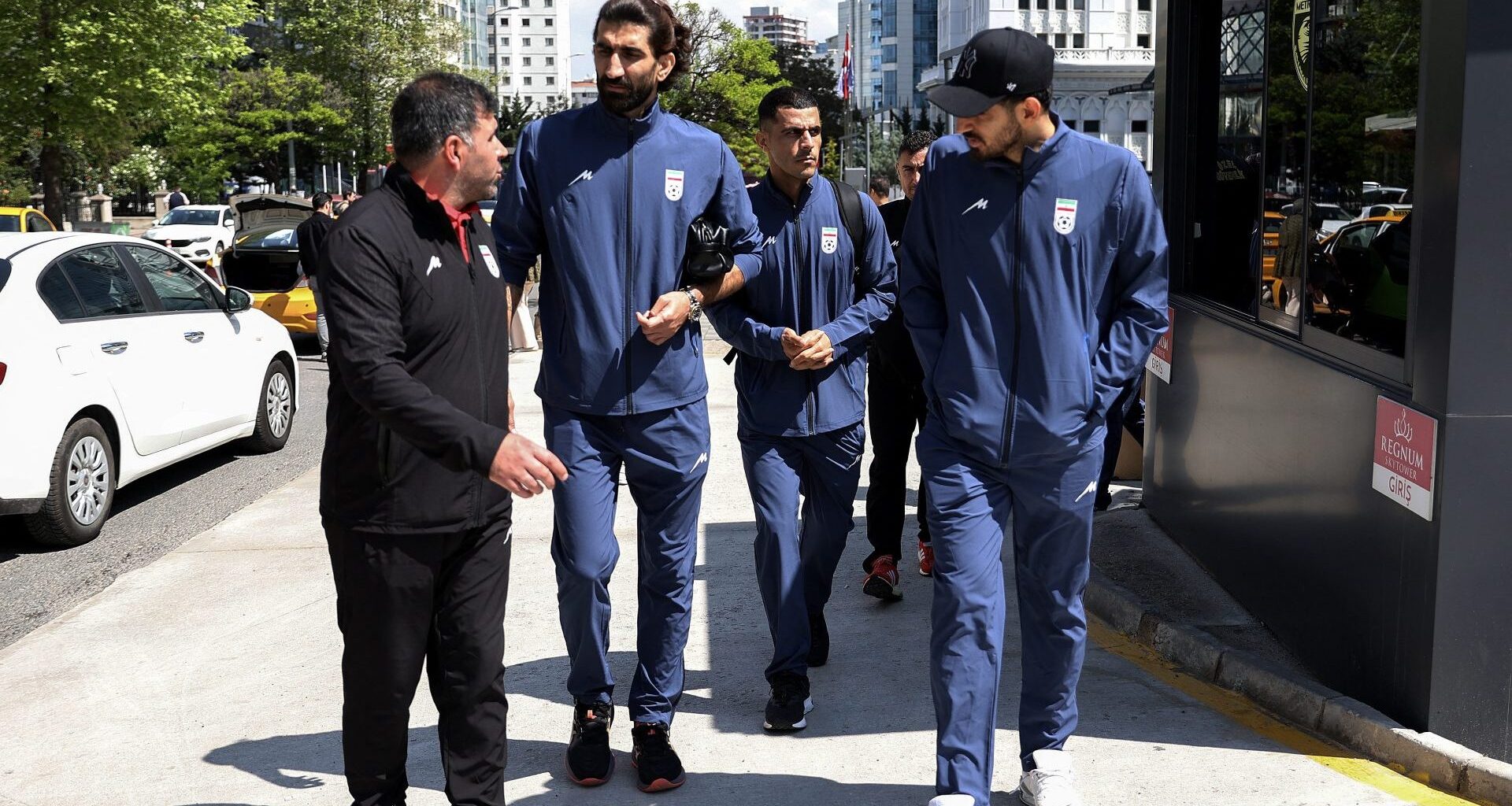 Iran Moving World Cup Base to Mexico to Avoid Staying in U.S.