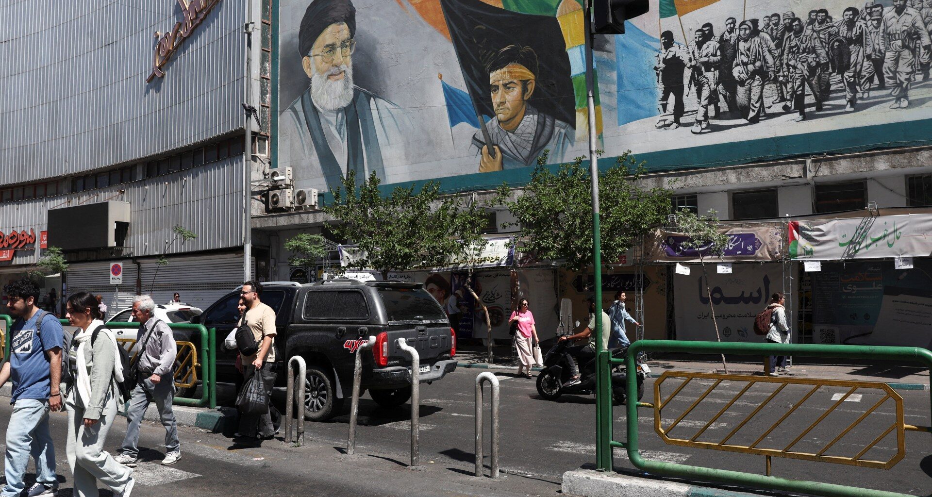 Iran war day 88: US attacks near Strait of Hormuz; talks under way in Qatar | US-Israel war on Iran News