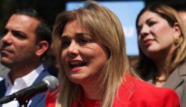Mexican governor says she's "being persecuted" over case of 2 CIA agents killed in drug lab raid
