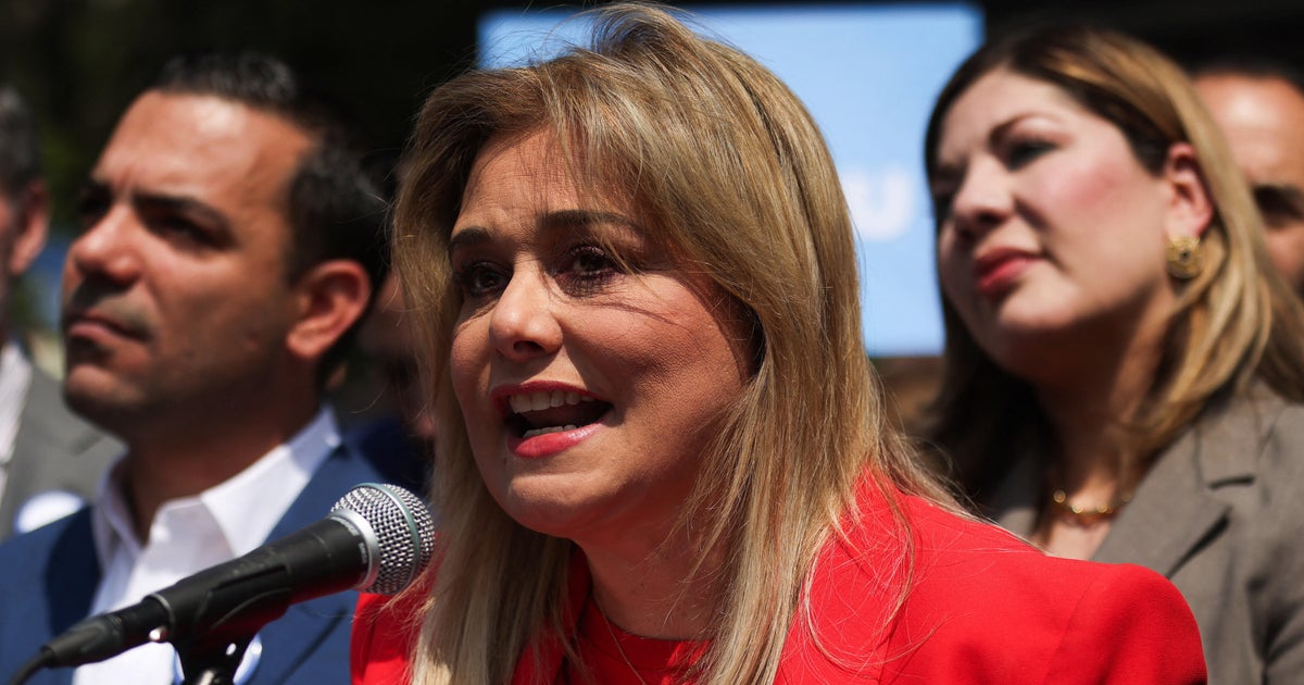 Mexican governor says she's "being persecuted" over case of 2 CIA agents killed in drug lab raid