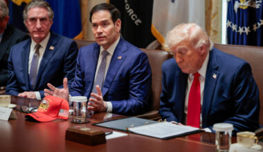 Trump’s meeting on Iran peace deal has ended, White House official says