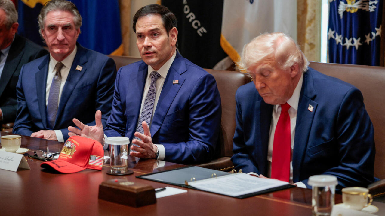 Trump’s meeting on Iran peace deal has ended, White House official says