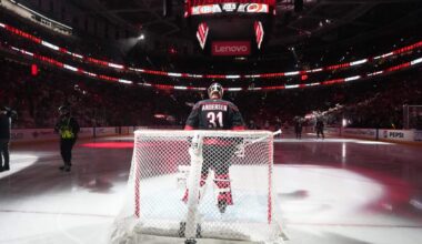 Frederik Andersen battled tragedy to make the Hurricanes ‘proud’ in clinching Game 5