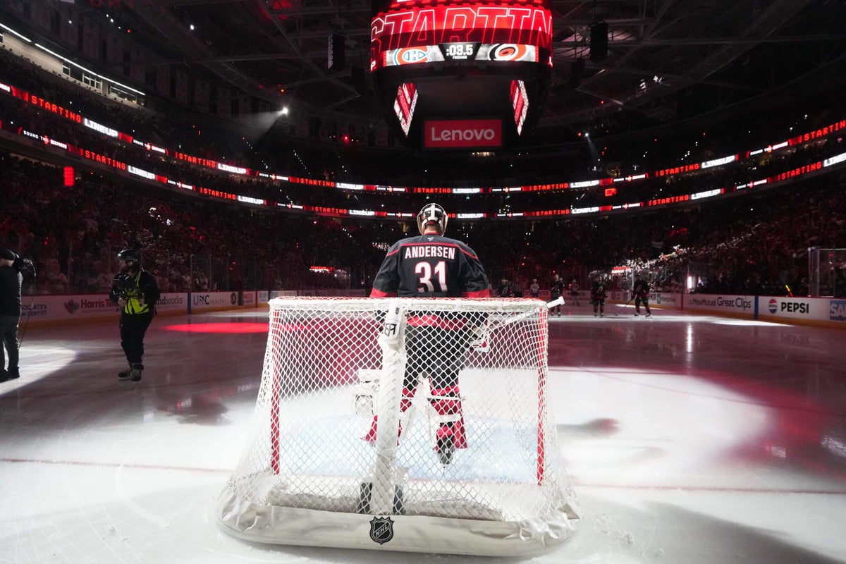 Frederik Andersen battled tragedy to make the Hurricanes ‘proud’ in clinching Game 5