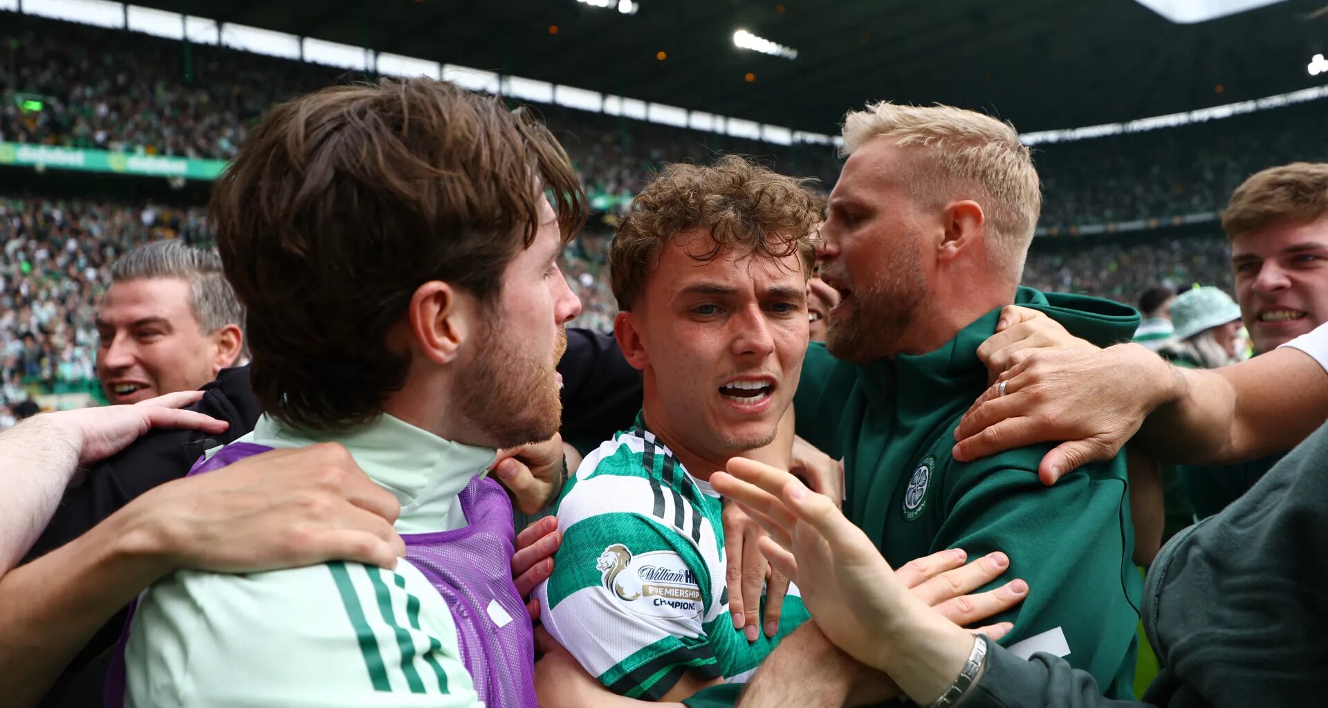 Celtic vs Hearts LIVE REACTION: Celtic are CHAMPIONS after dramatic late win followed by pitch invasion CHAOS