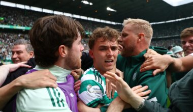 Celtic vs Hearts LIVE REACTION: Celtic are CHAMPIONS after dramatic late win followed by pitch invasion CHAOS