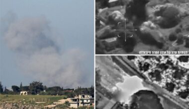 Hezbollah launches rockets at IDF troops as US Embassy calls for high-stakes Israel, Lebanon summit